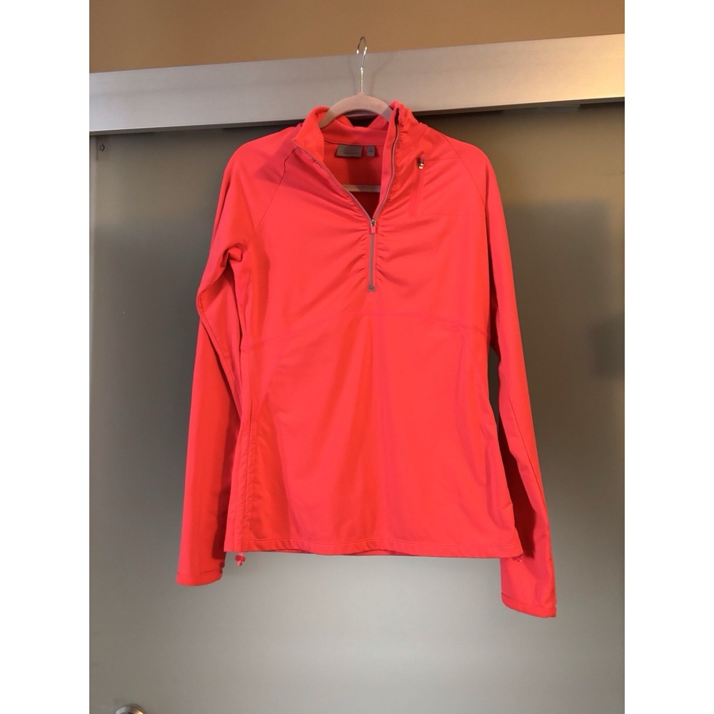 Athleta Women's Medium Track 3/4 Zip Jacket